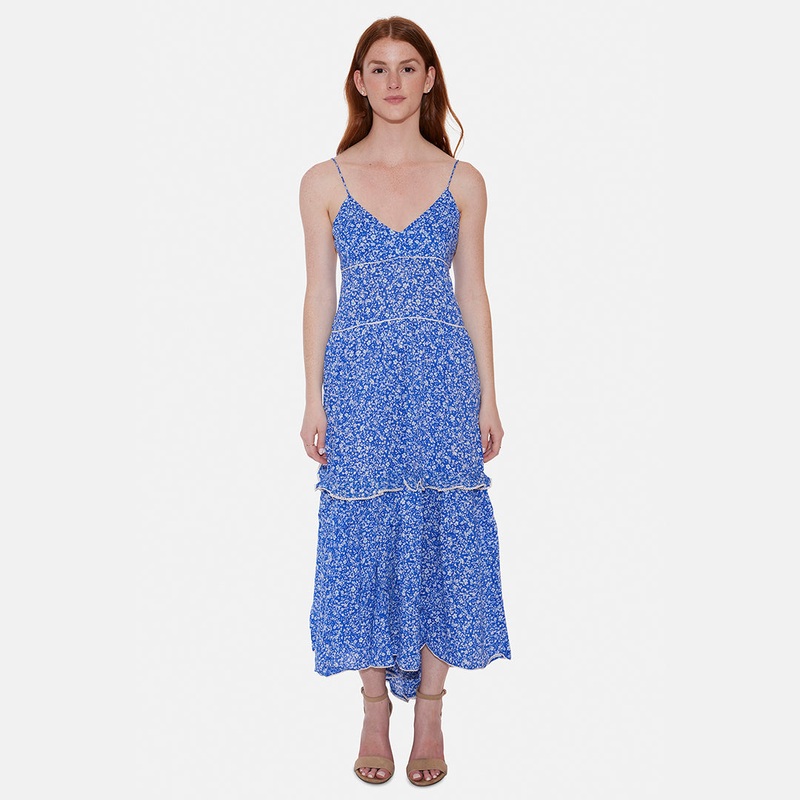 Astral Flowers Dress Azur|OS