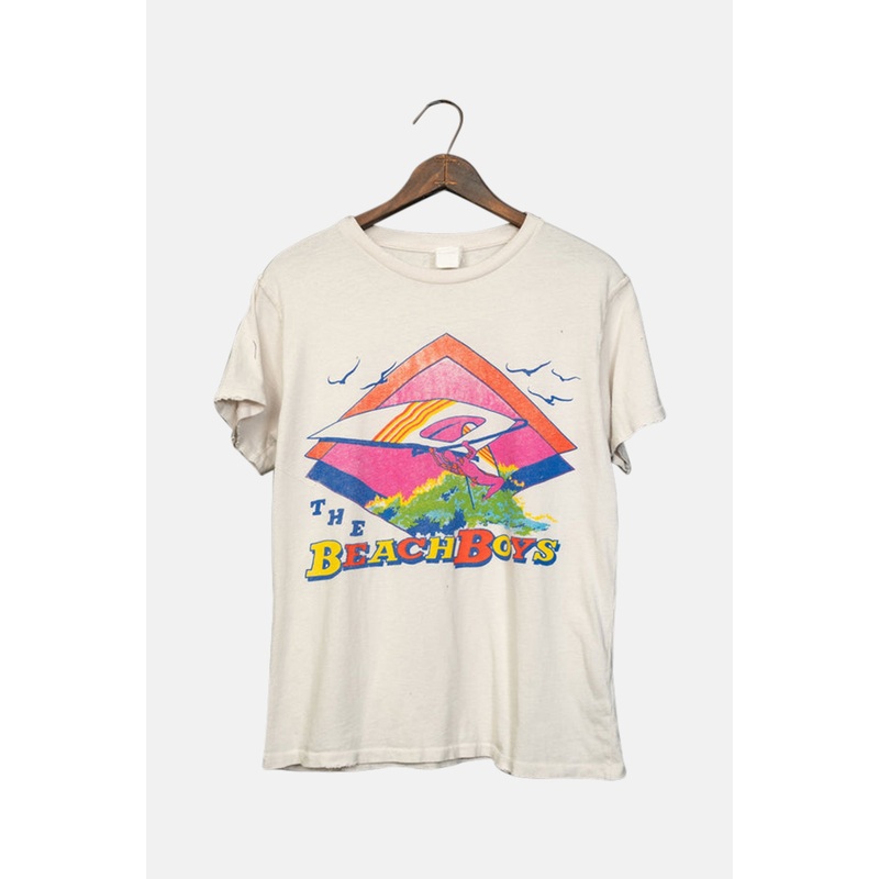 Beach Boys ’84 Celebration Tee Vintage White