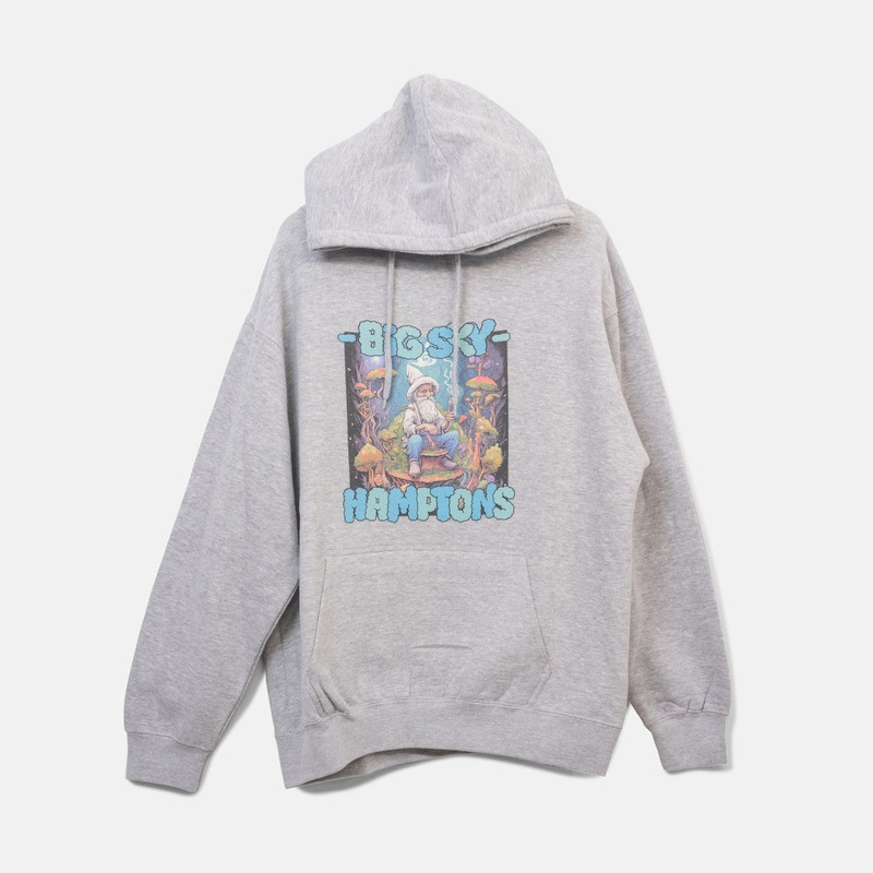 Big Sky Wizard Hoodie Grey|XS|S|M|L|XL|XXL