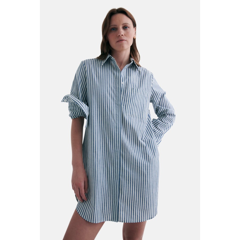 Ex Boyfriend Dress Midnight/Ivory