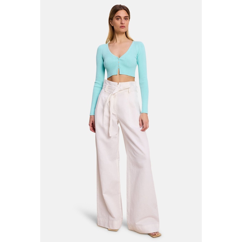 Hallie II Cardigan Summer Dew|XS|S|M