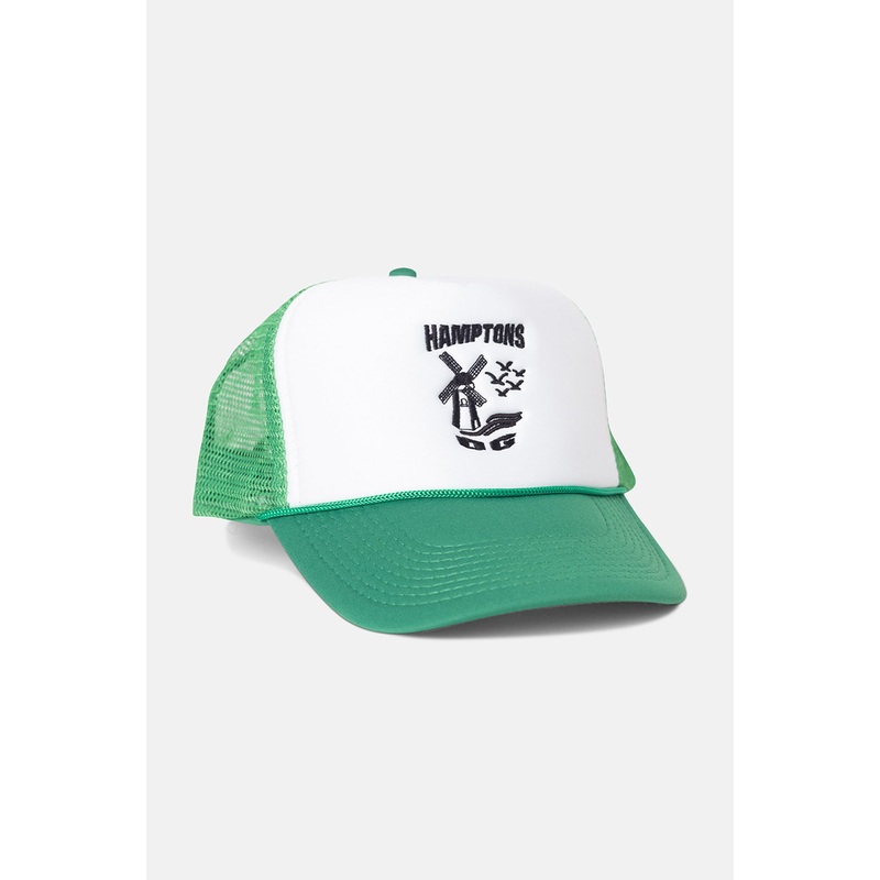 Hamptons OG Trucker Hat White/Green