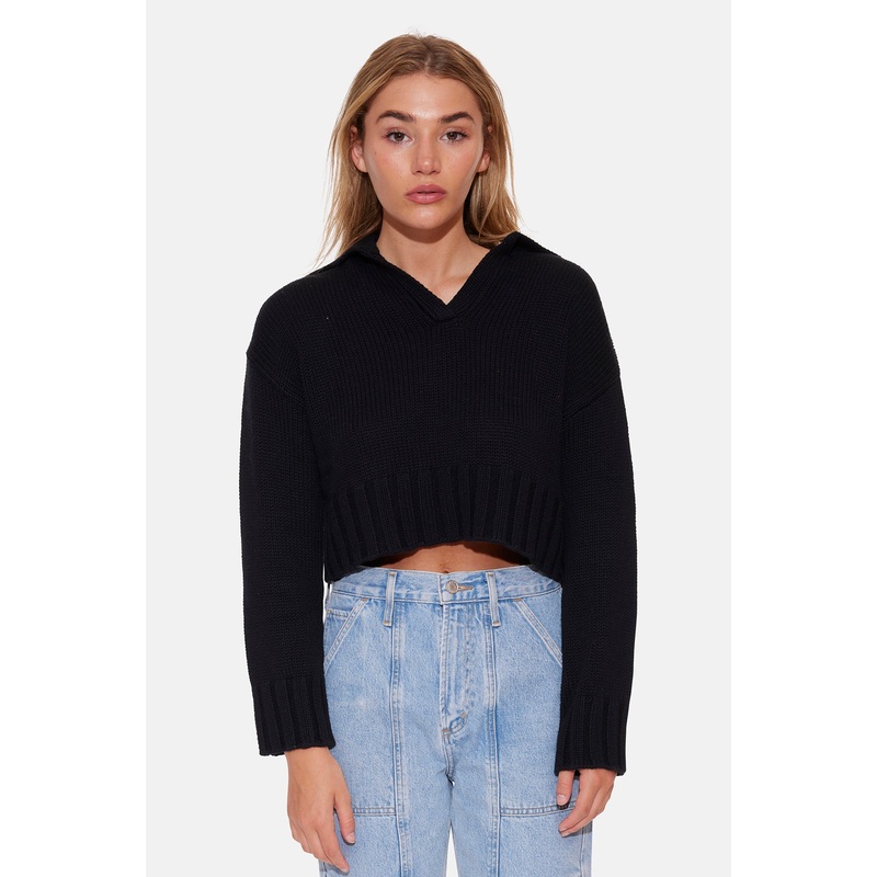 Leia Sweater Coal|XS|S|M|L