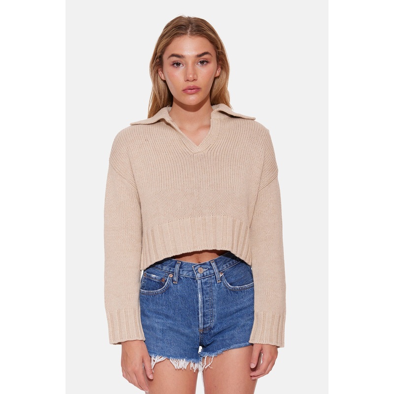 Leia Sweater Crema|XS|S|M|L