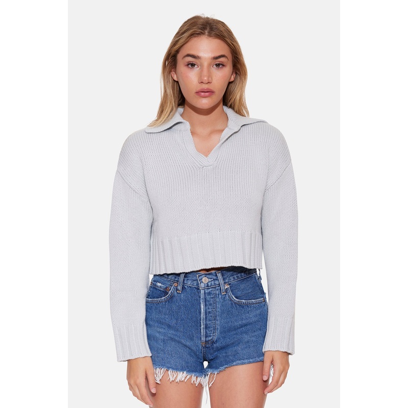 Leia Sweater Eucalyptus|XS|S|M|L