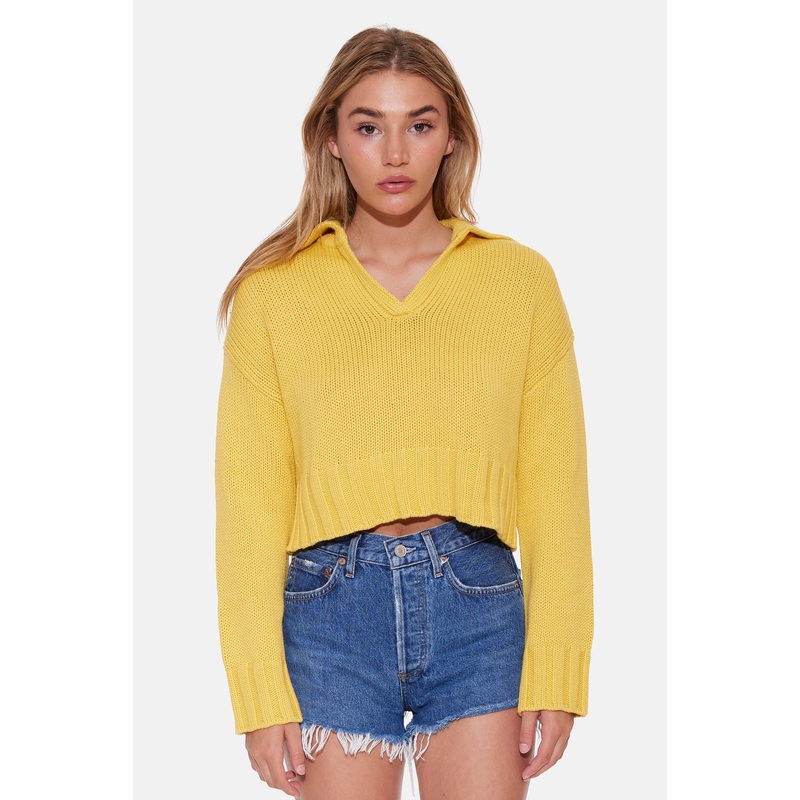 Leia Sweater Lemon Drop|XS|S|M|L