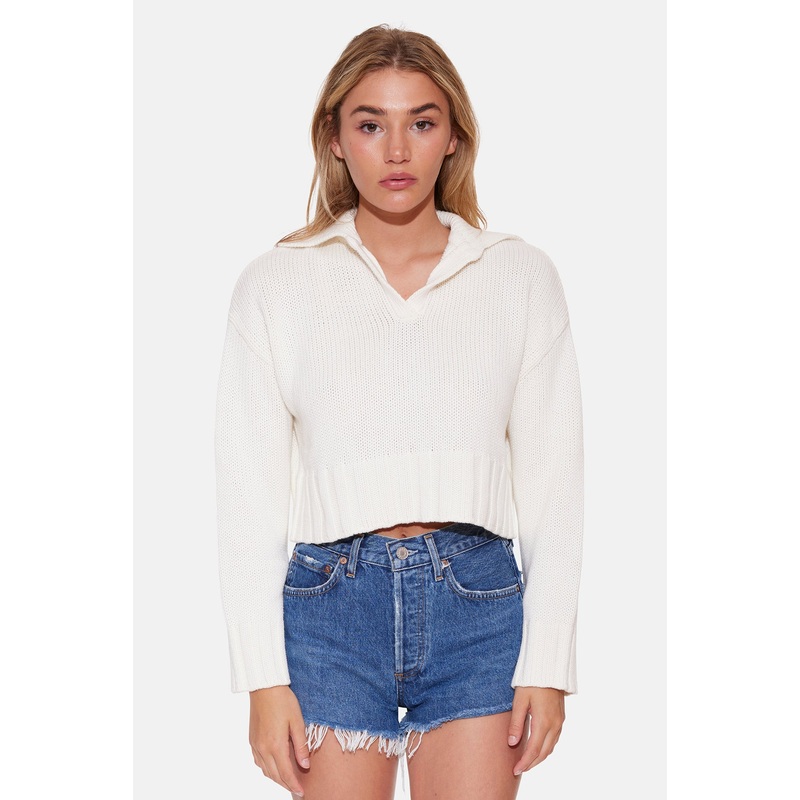 Leia Sweater White|XS|S|M|L
