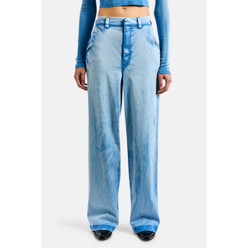 London Relaxed Pant Sky Blue Cast