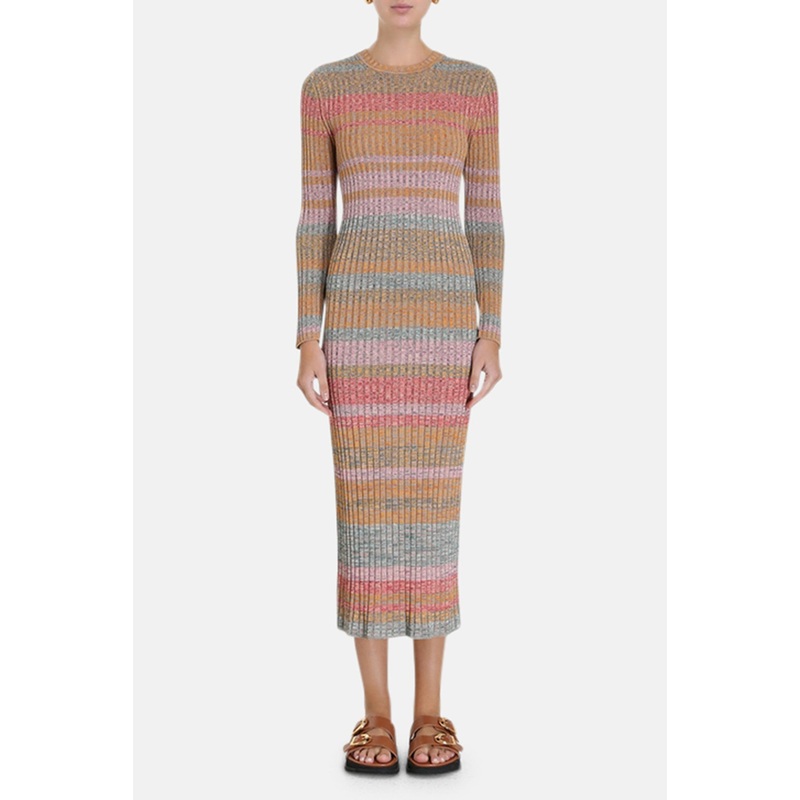 Luminosity Mouline Dress Multi