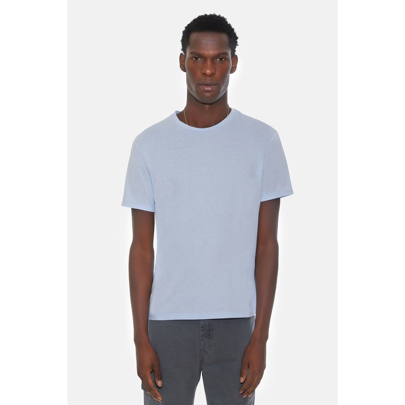 Luxe Jersey Tee Pastel Blue|XS|S|M|L|XL|XXL