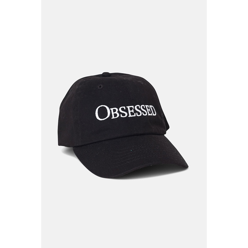 Obsessed Dad Cap Black|OS