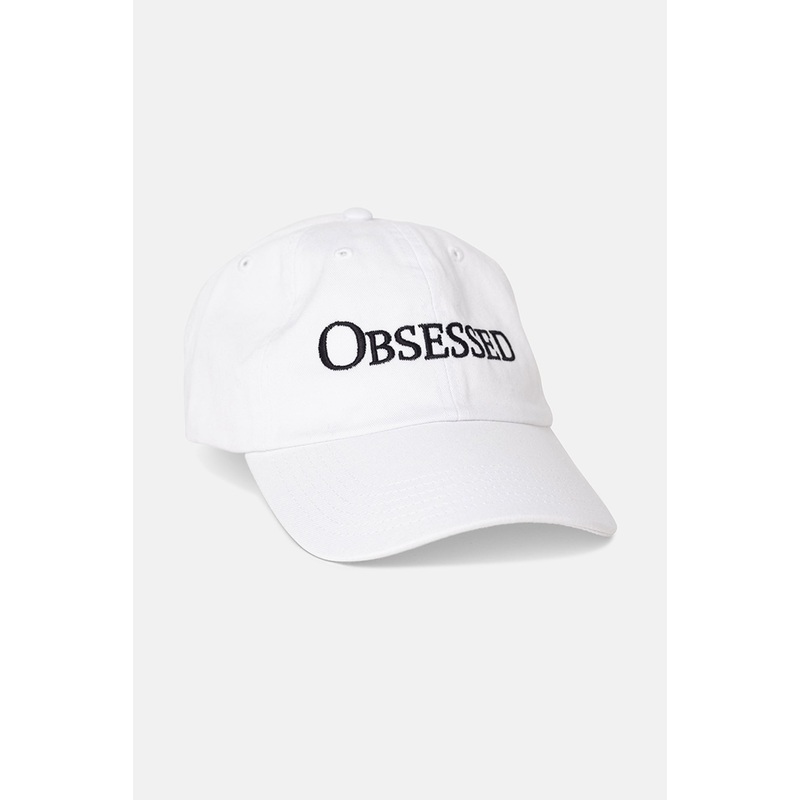 Obsessed Dad Cap White|OS