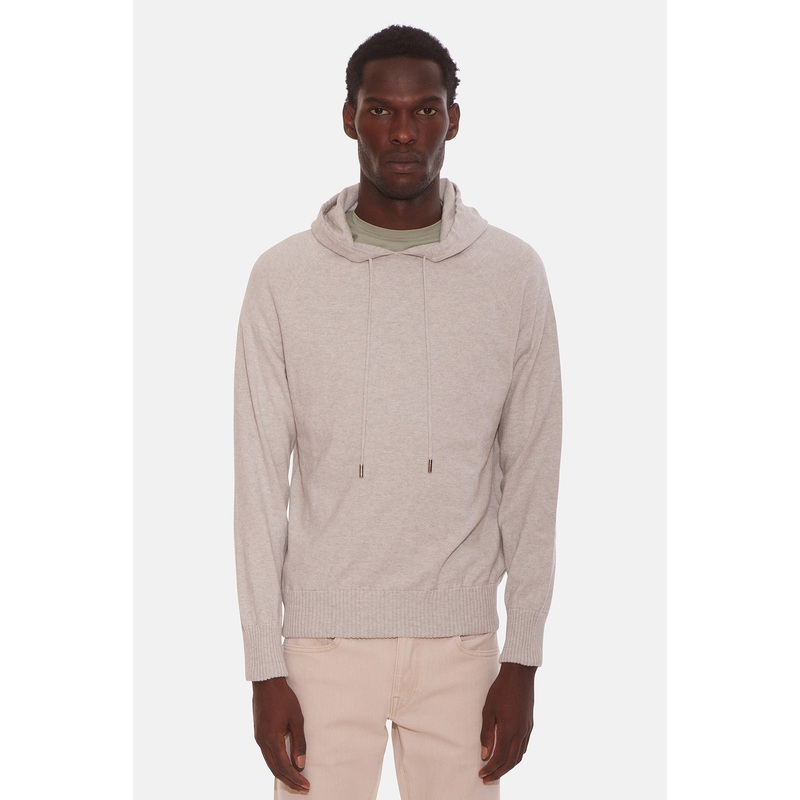 Reade Pullover Hoodie Light Heather Grey