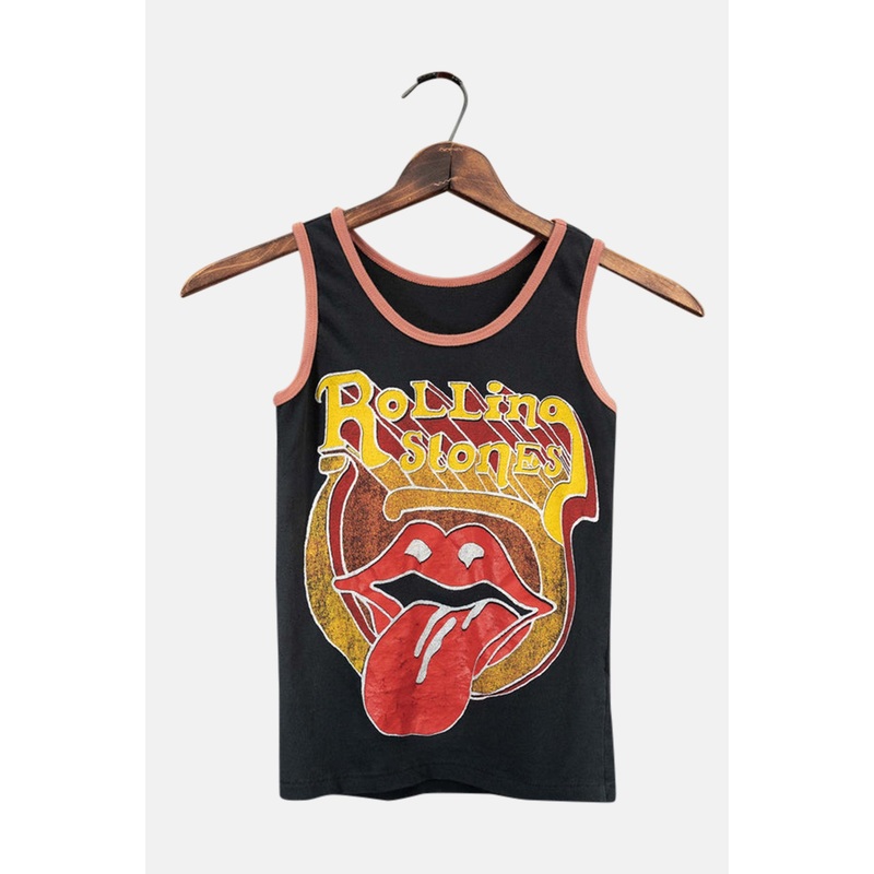 Rolling Stones Hang Fire Tank Coal/Sunset