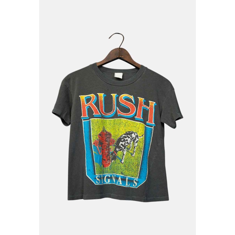 Rush Signals Crop Tee Dusk|XS|S|M|L