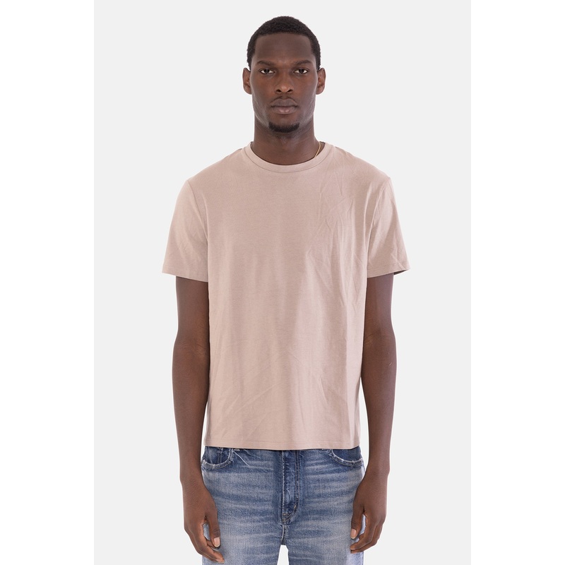 Smooth Tee Soft Taupe|XXS|XS|S|M|L|XL|XXL|XXXL
