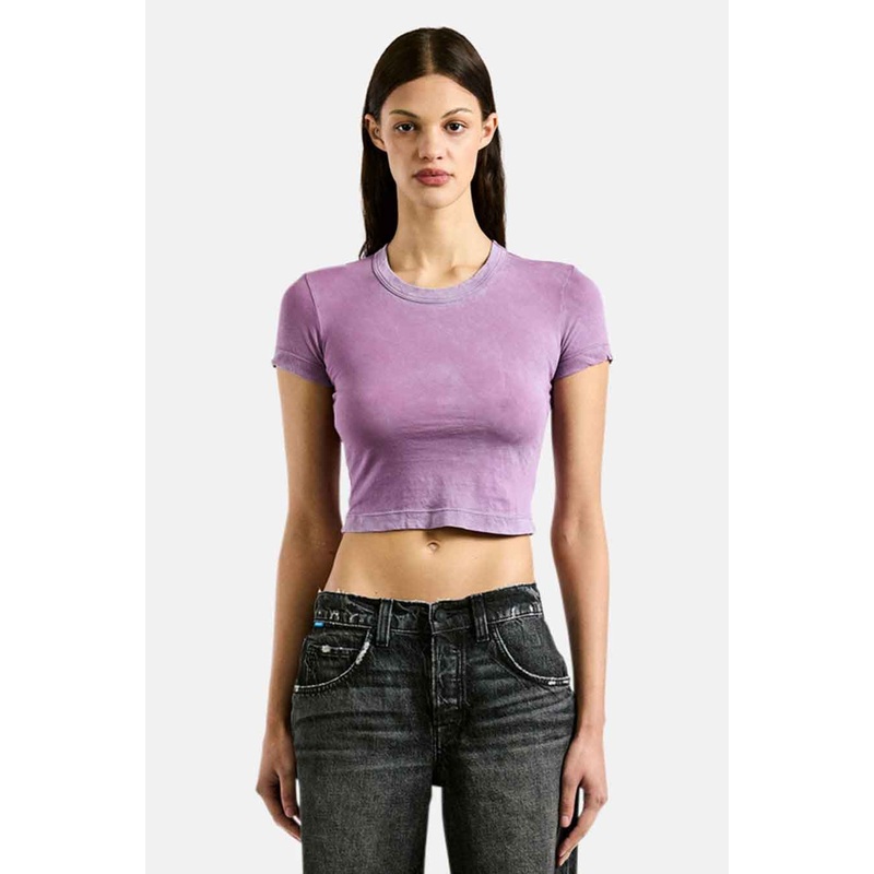 Standard Baby Tee Vintage Orchid