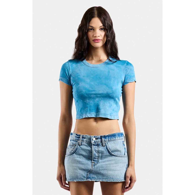 Standard Baby Tee Vintage Sky Blue