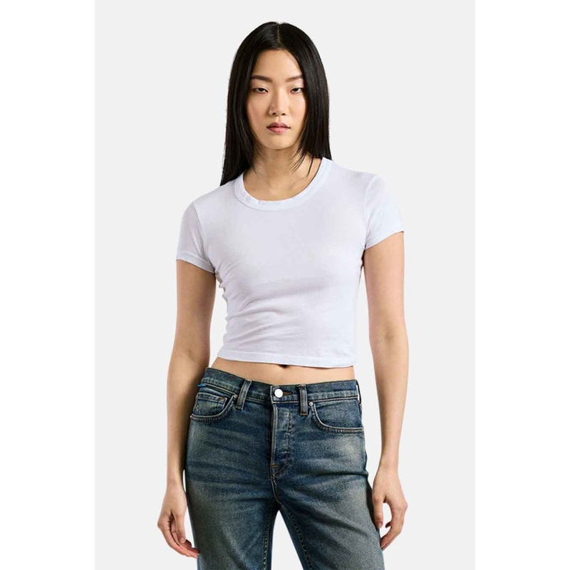 Standard Baby Tee White|XS|S|M|L