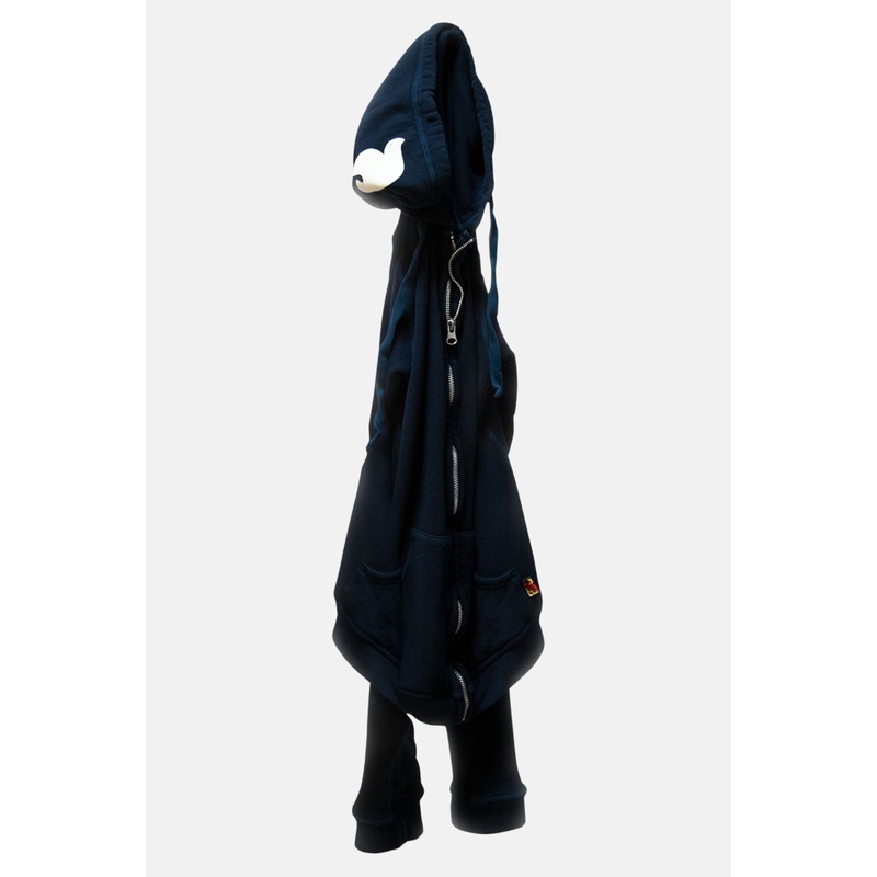 SUPERFLUFF Lux Zip Hoodie – Deepspace/Cream