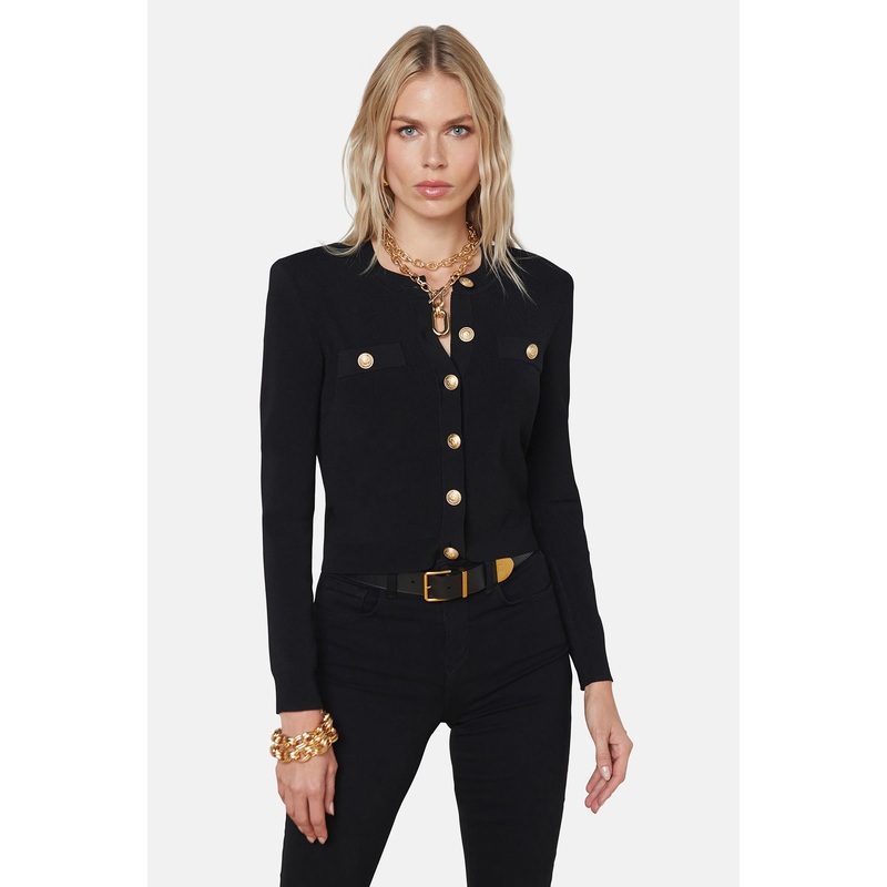 Toulouse Caridgan Black|XS|S|M|L