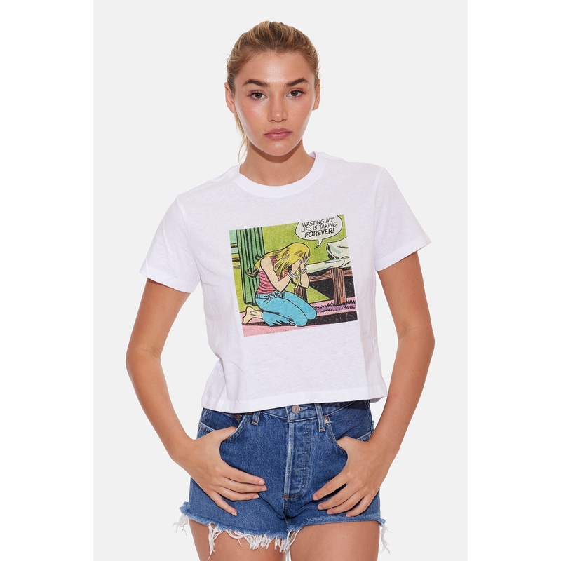 Wasting My Life Tee|XS|S|M|L|XL