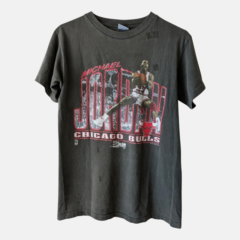 1990 Jordan Tee Vintage Black|S|Vintage Black