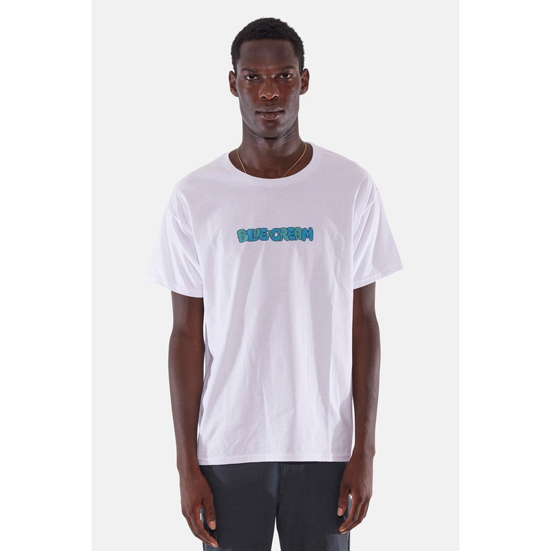 B&C Bubble Logo Tee White|XS|S|M|L|XL|XXL