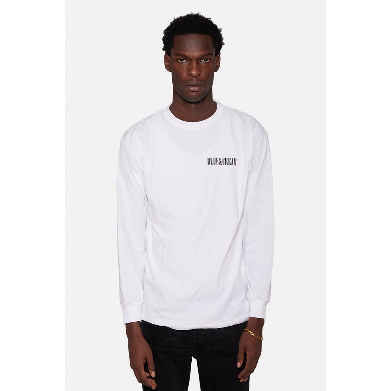 Bleecker Playground Long Sleeve White