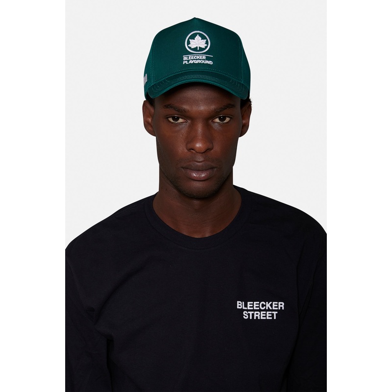Bleecker Playground Snapback Green