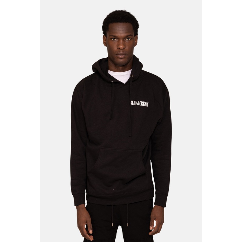 BLUE&CREAM Bleecker Playground Hoodie Black