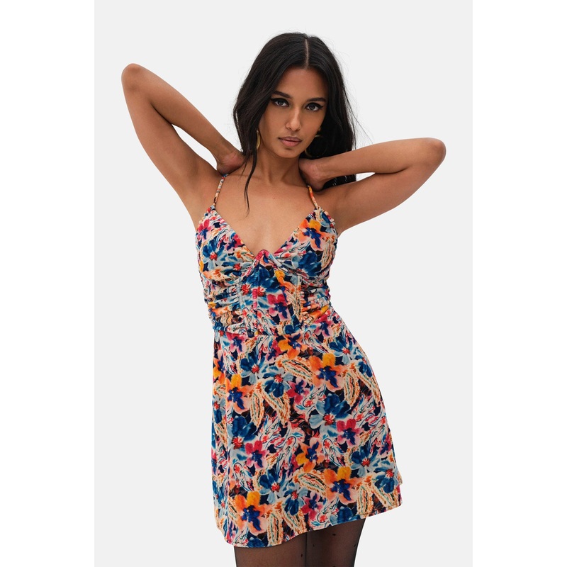 Brooklyn Mini Dress Multi|XXS|XS|S|M