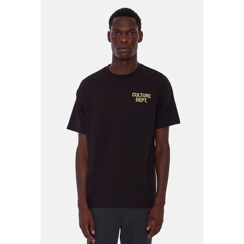 Culture Dept. Tee Black|S|M|L|XL|XXL