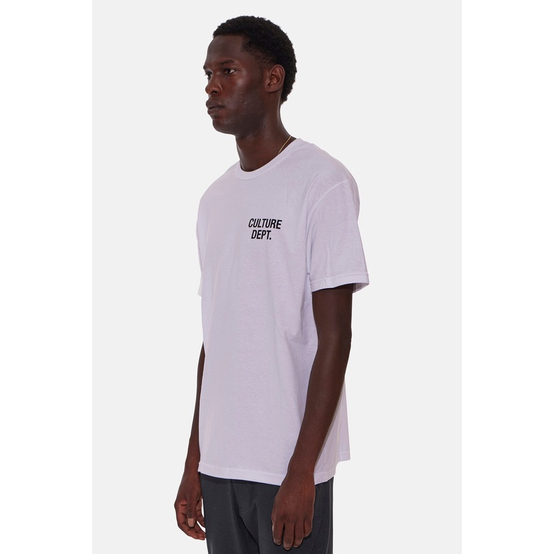 Culture Dept. Tee White|S|M|L|XL|XXL