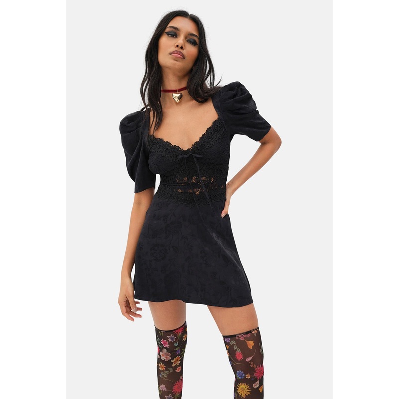 Danielle Mini Dress Black|XXS|XS|S|M
