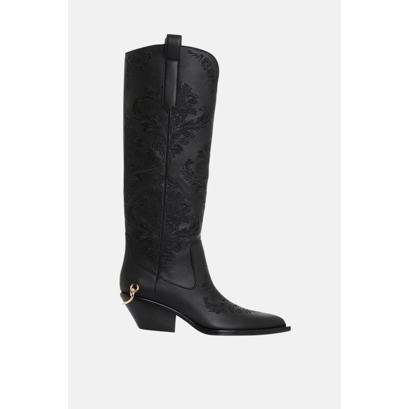 Duncan Boots Black|36|37|38|39|40