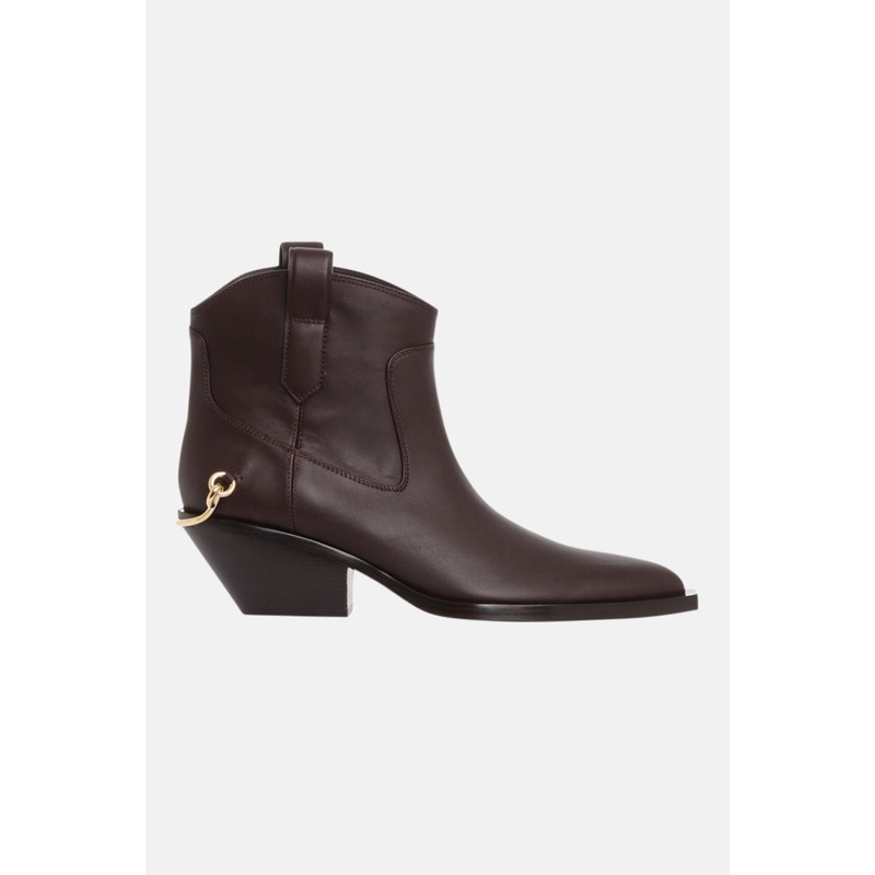 Duncan Low Boots Burgundy|36|37|38|39|40