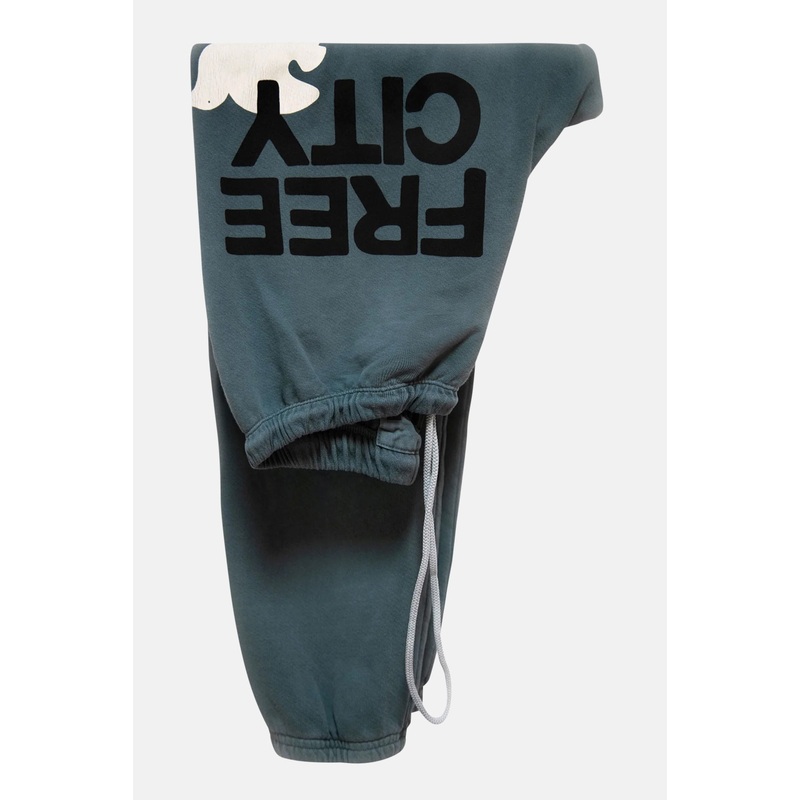 FREECITYlarge Logo Sweatpant Surplus Green