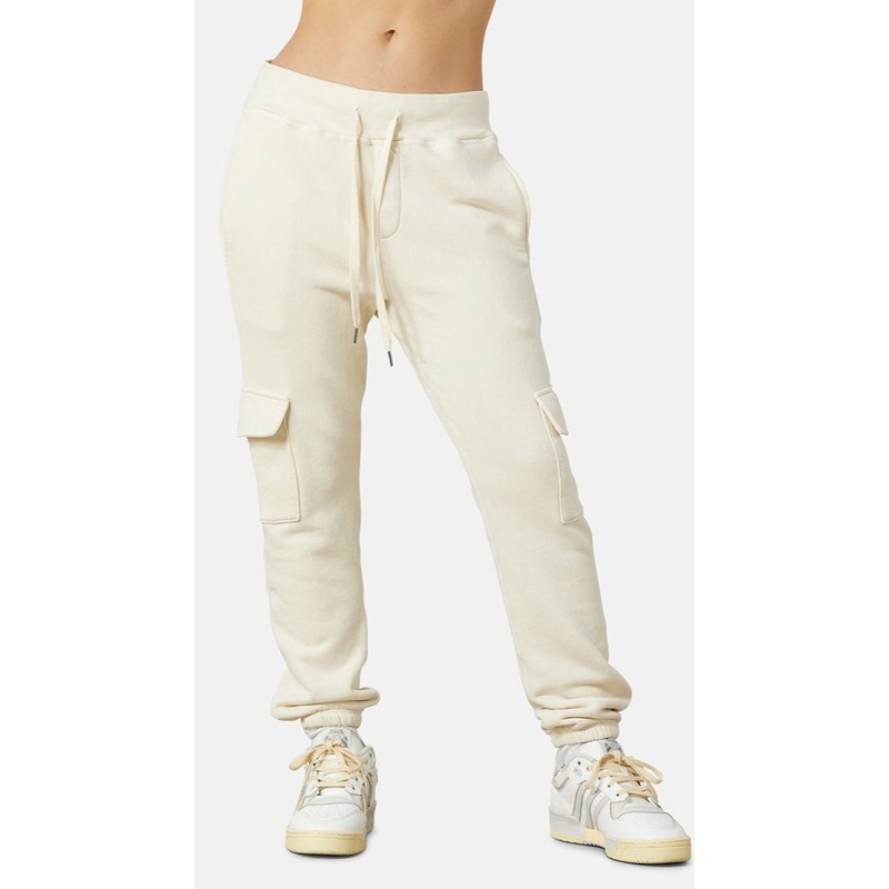 Harris Cargo Sweatpants French Vanilla
