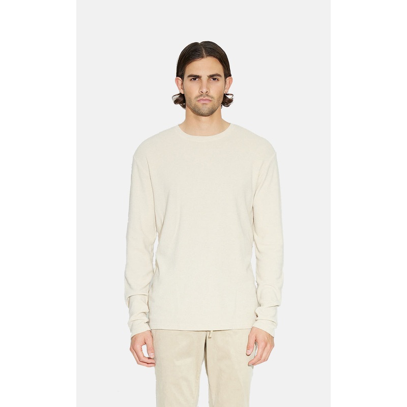 Hendrix Crew Oatmeal|S|M|L|XL|XXL