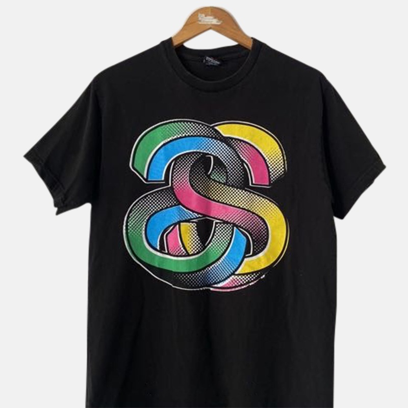 Infinite Flava Tee Black|M|Black
