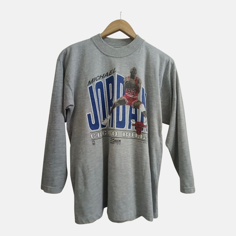 Jordan Vintage 1992 LS Grey|M|Grey