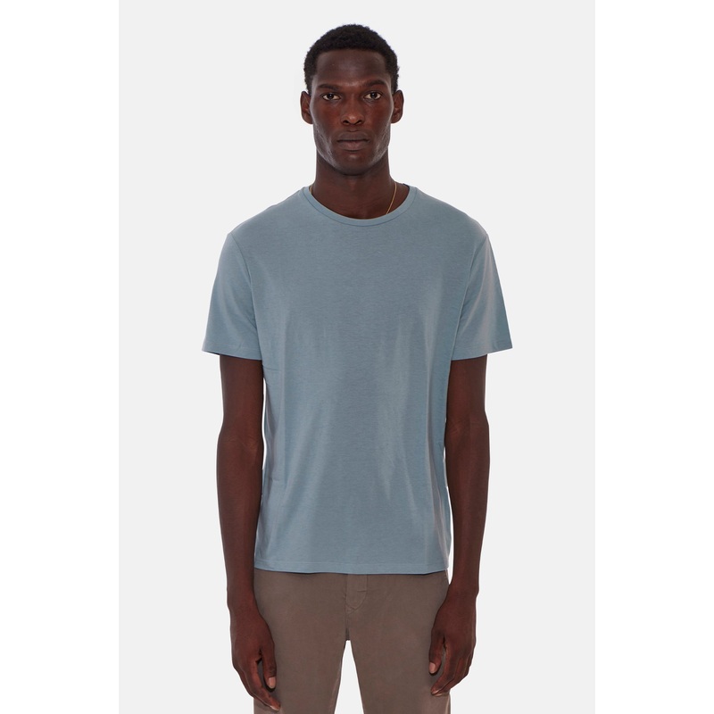 Luxe Jersey Tee Patina Blue|XS|S|M|L|XL|XXL