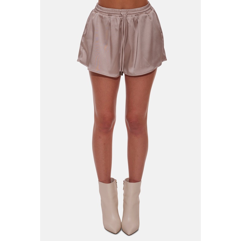Maggie Satin Short Natural|XXS|XS|S|M|L
