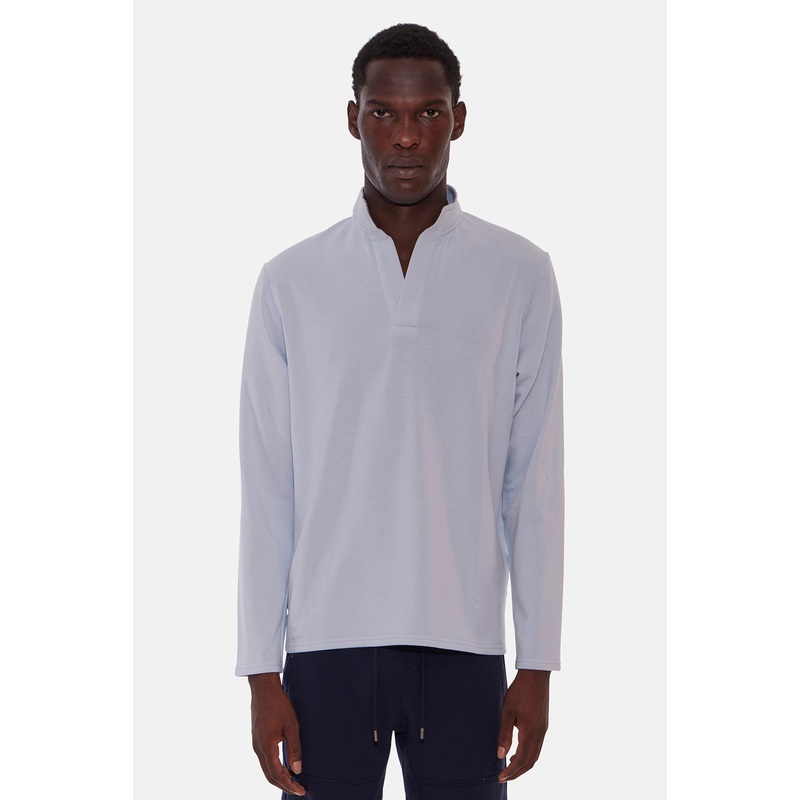 Mason Pop Collar Baby Blue|XS|S|M|L|XL|XXL|XXXL