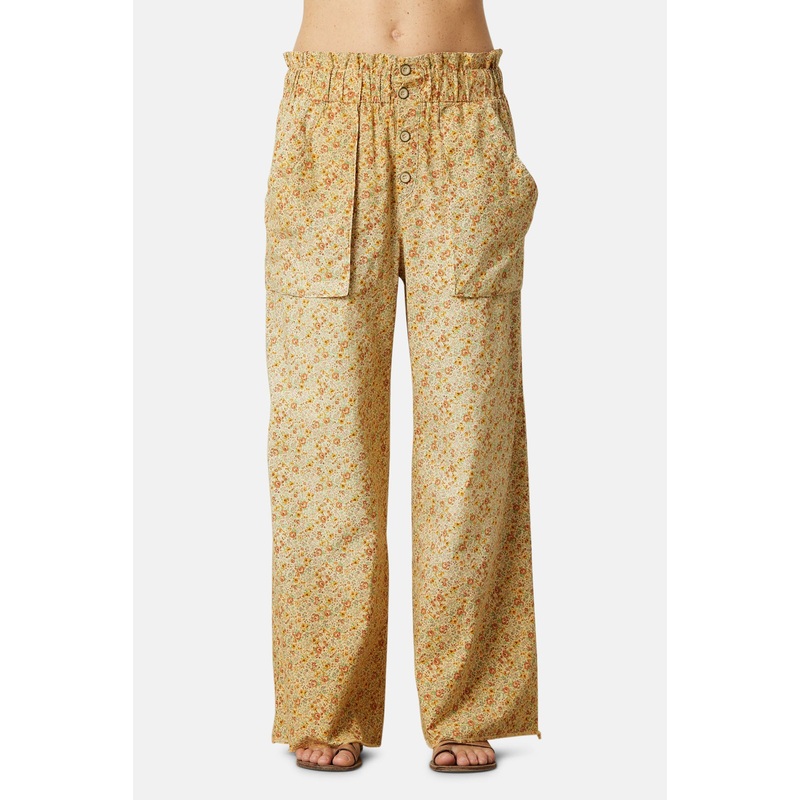 Murphy Wide Leg Trouser Harvest Ditsy