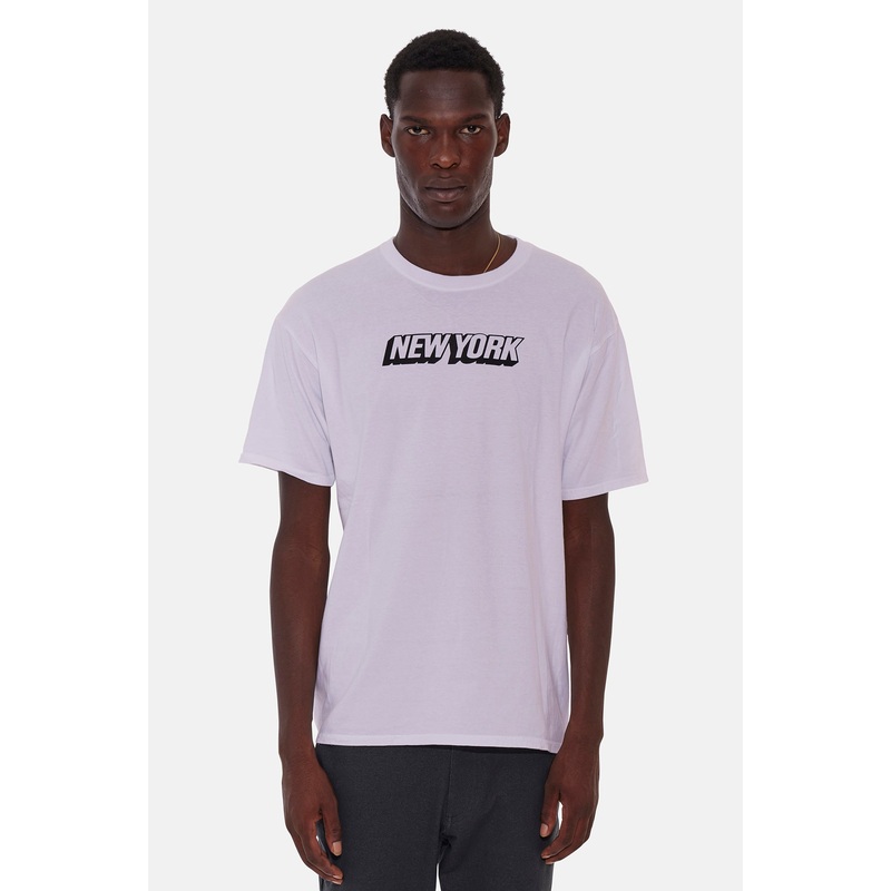 New York Tee White|S|M|L|XL|XXL