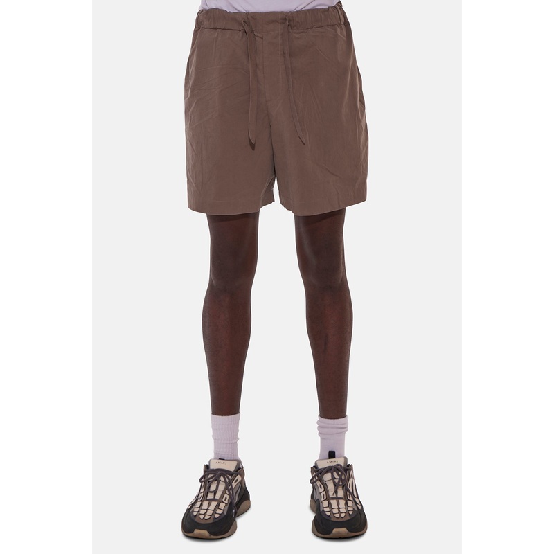 Poplin Short Brown|XS|S|M|L|XL|XXL