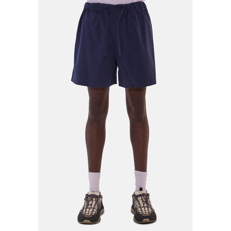 Poplin Short Navy|XS|S|M|L|XL|XXL