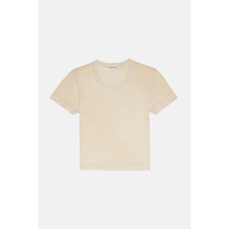 Standard Baby Tee Oatmeal|XS|S|M|L